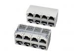 RJ45-8P8c 2x4 Jack 